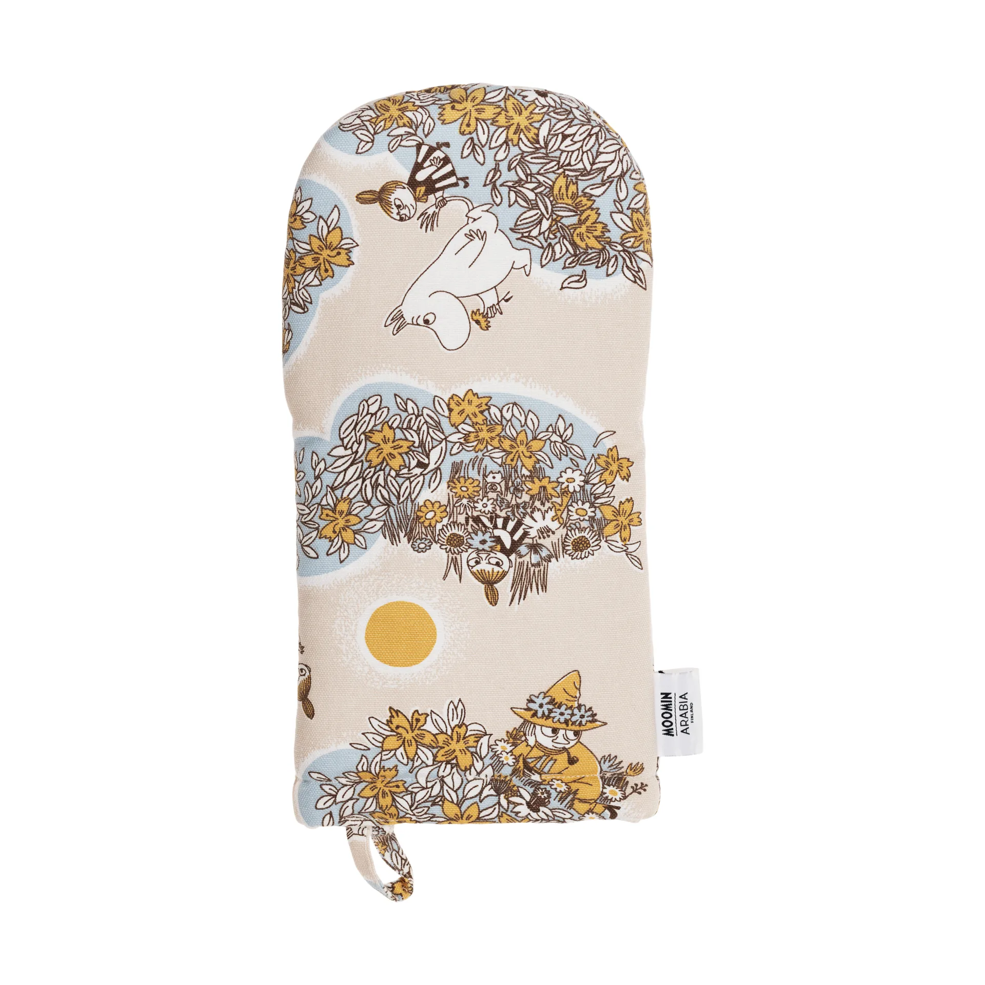 프렌즈 포에버 무민 오븐 장갑, 15x34 cm Moomin Arabia