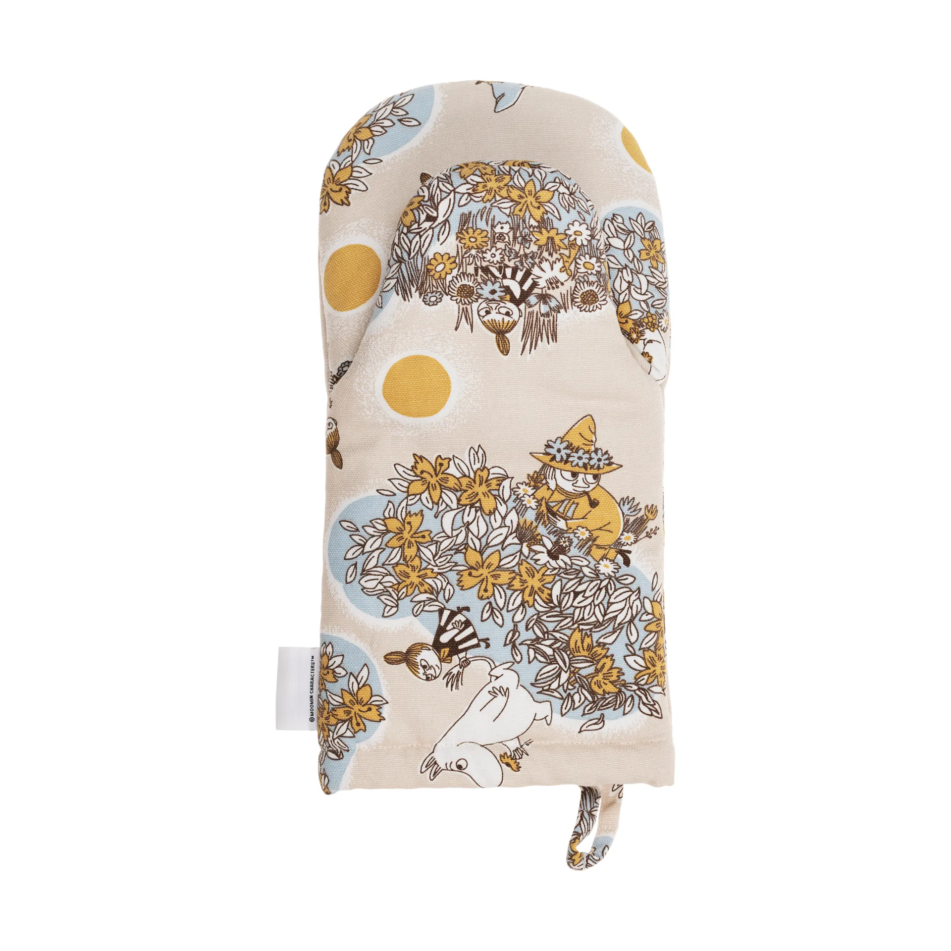 프렌즈 포에버 무민 오븐 장갑, 15x34 cm Moomin Arabia