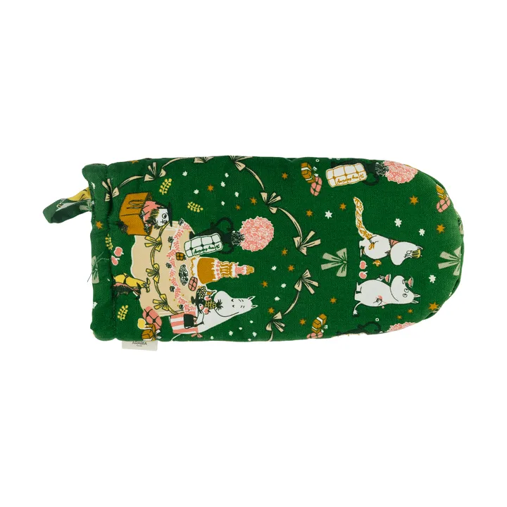 무민 오븐 장갑 - 사랑의 선물 15x34 cm - Moomin Arabia