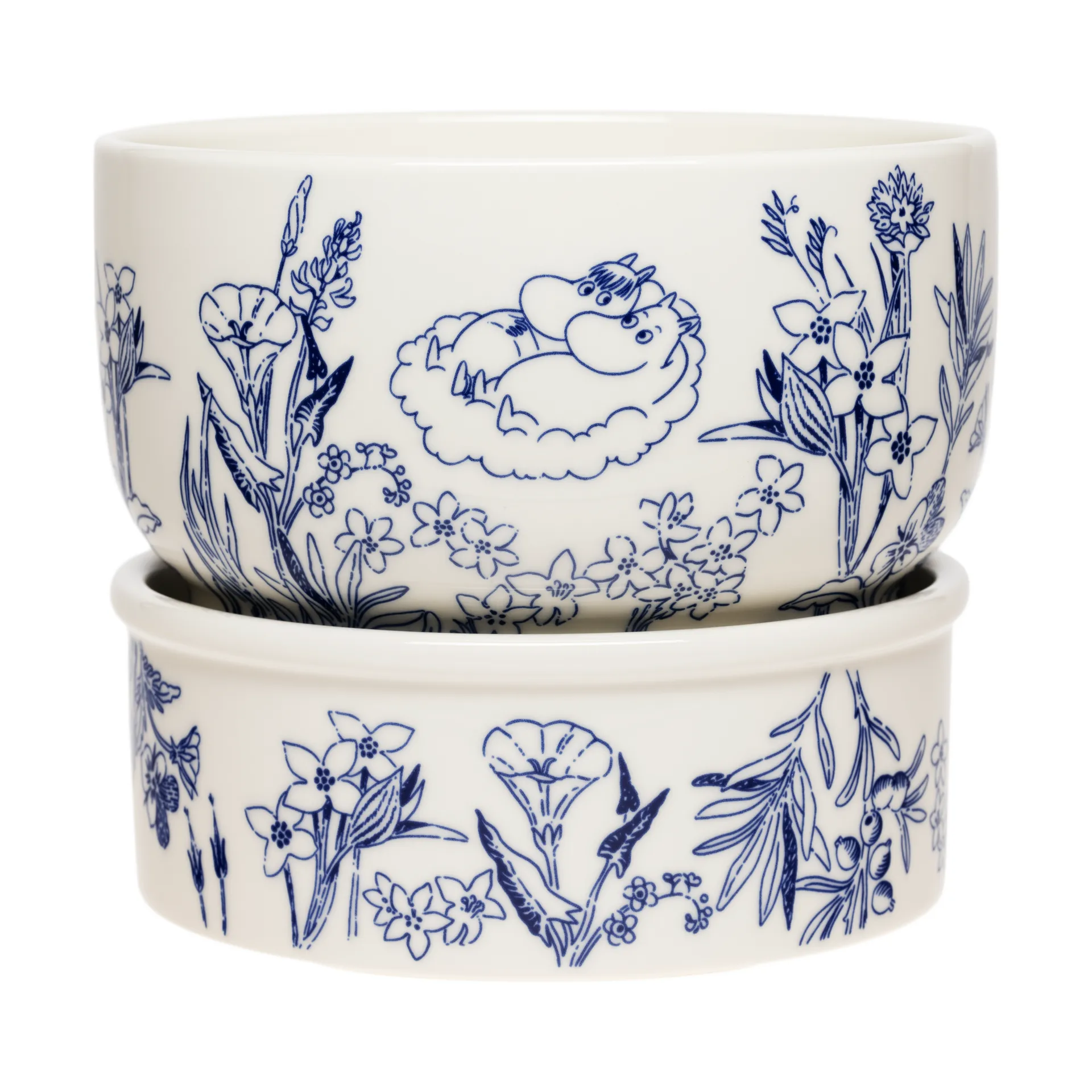 무민 하루 플라워팟, 17x15 cm Moomin Arabia