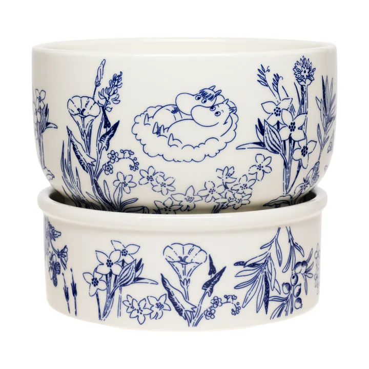 무민 하루 플라워팟 - 17x15 cm - Moomin Arabia