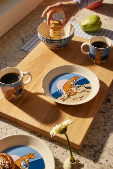 스니프 무민 접시 19 cm - Blue - Moomin Arabia | 무민 아라비아