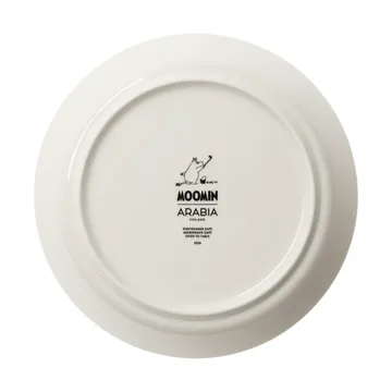 레디 포 베케이션 무민 플레이트 - Ø19 cm - Moomin Arabia