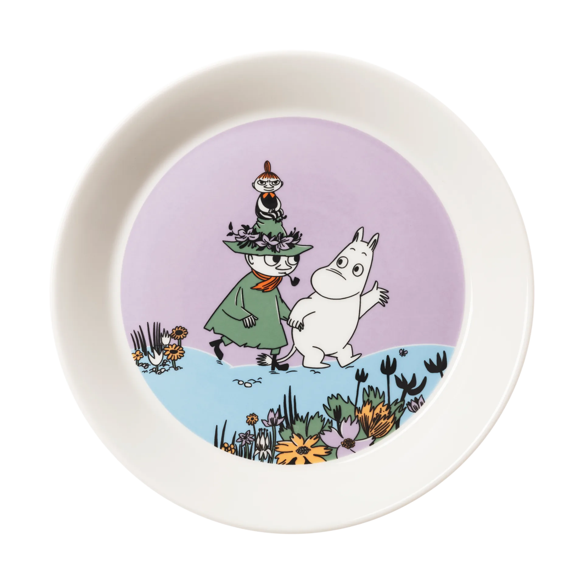 프렌즈 포에버 무민 접시, Ø19.5 cm Moomin Arabia