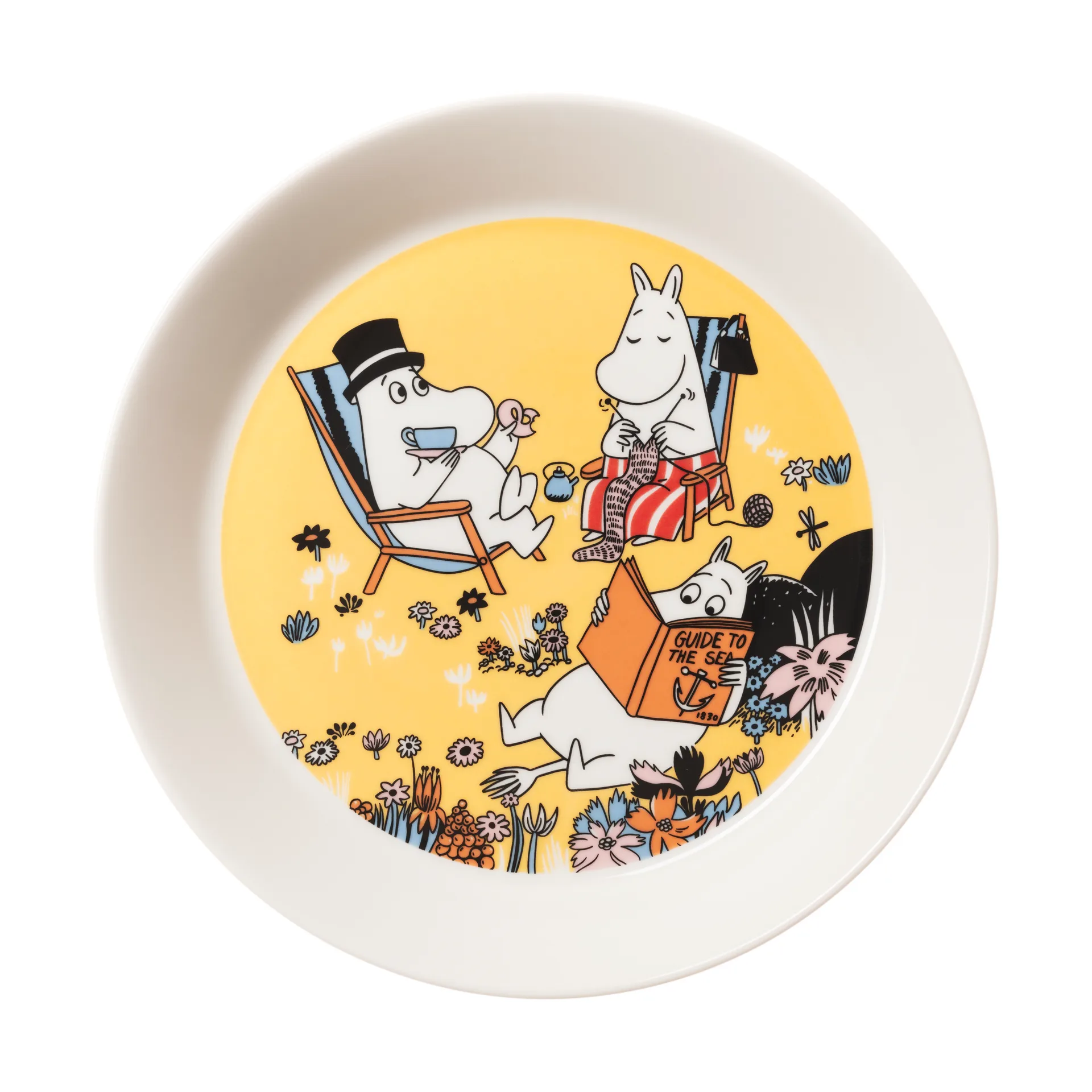 패밀리 타임 무민 접시, Ø19.5 cm Moomin Arabia