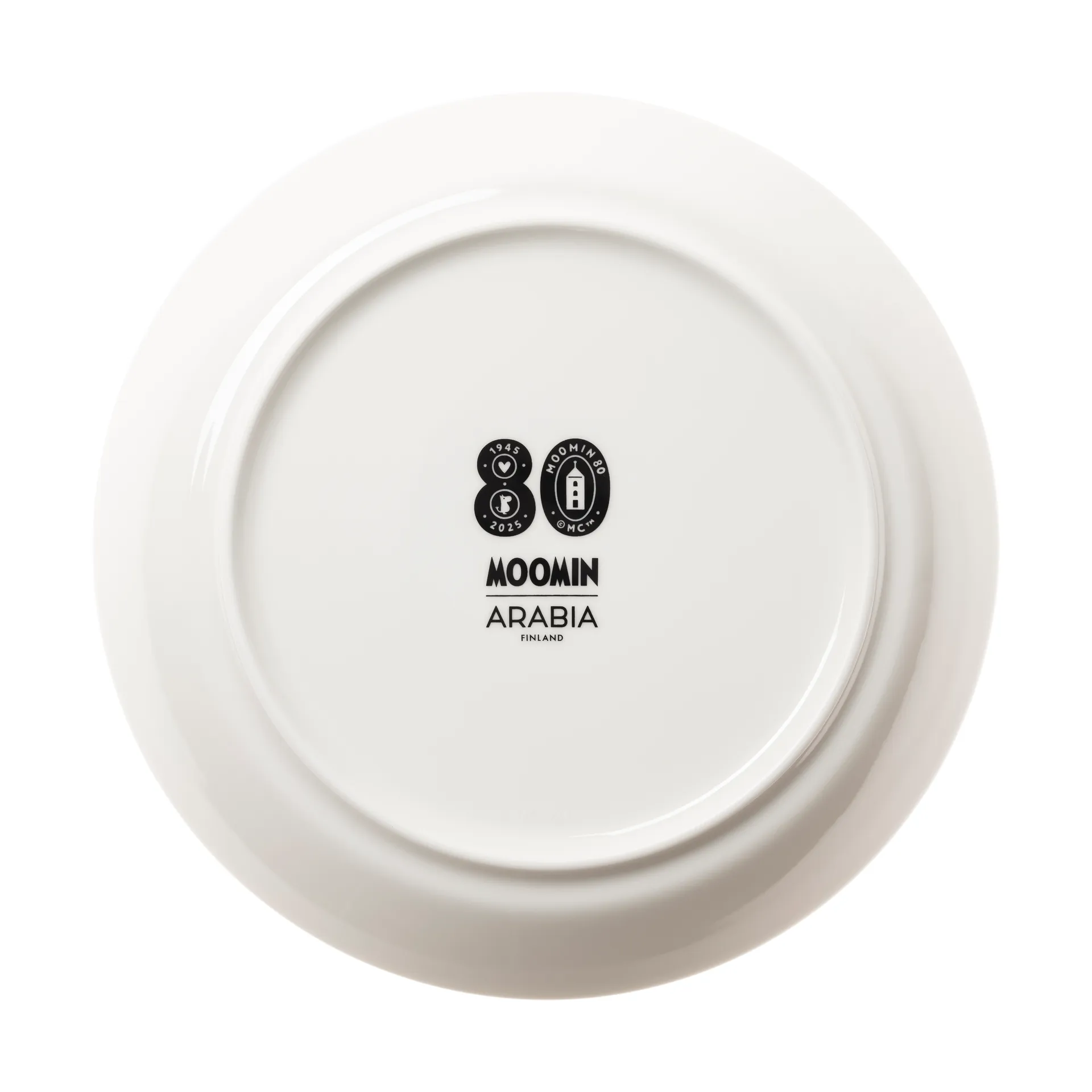 페스티브 모먼츠 무민 플레이트, Ø19.5 cm Moomin Arabia