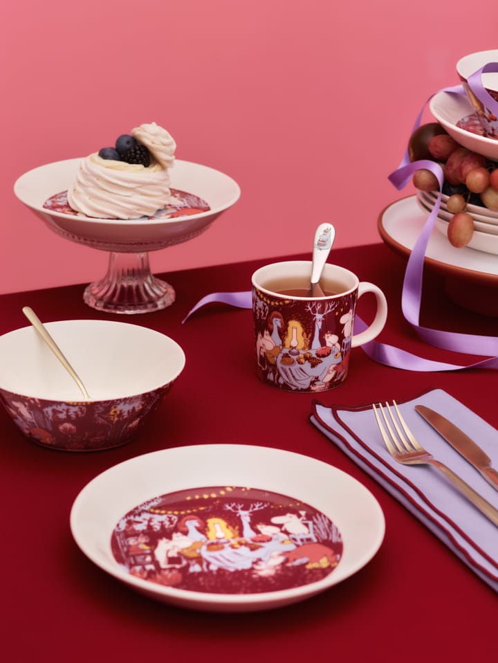 페스티브 모먼츠 무민 플레이트, Ø19.5 cm Moomin Arabia | 무민 아라비아
