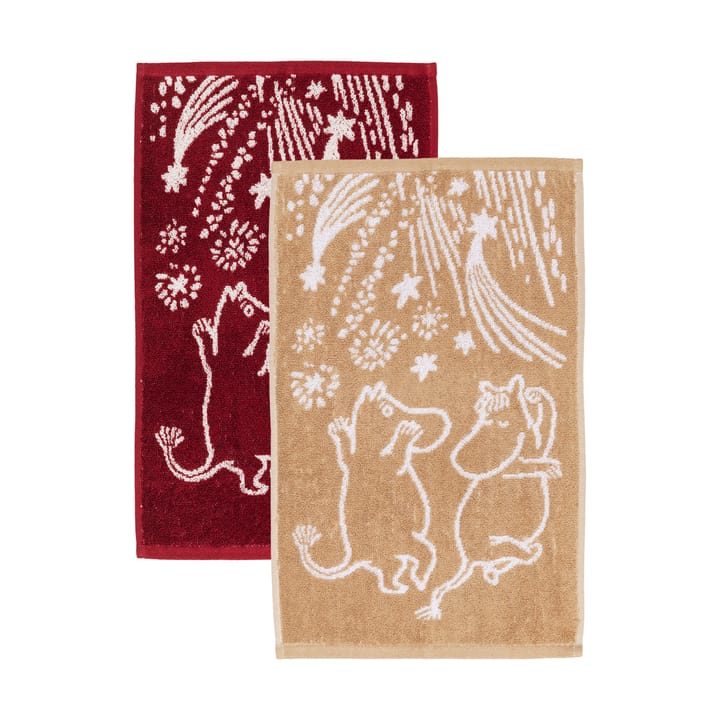 페스티브 모먼츠 무민 타월 2개 세트 - 30x50 cm - Moomin Arabia | 무민 아라비아