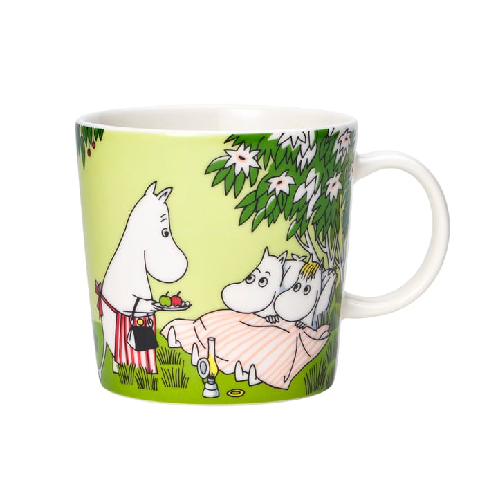 무민 머그 2020 릴렉싱, 30 cl Moomin Arabia | 무민 아라비아