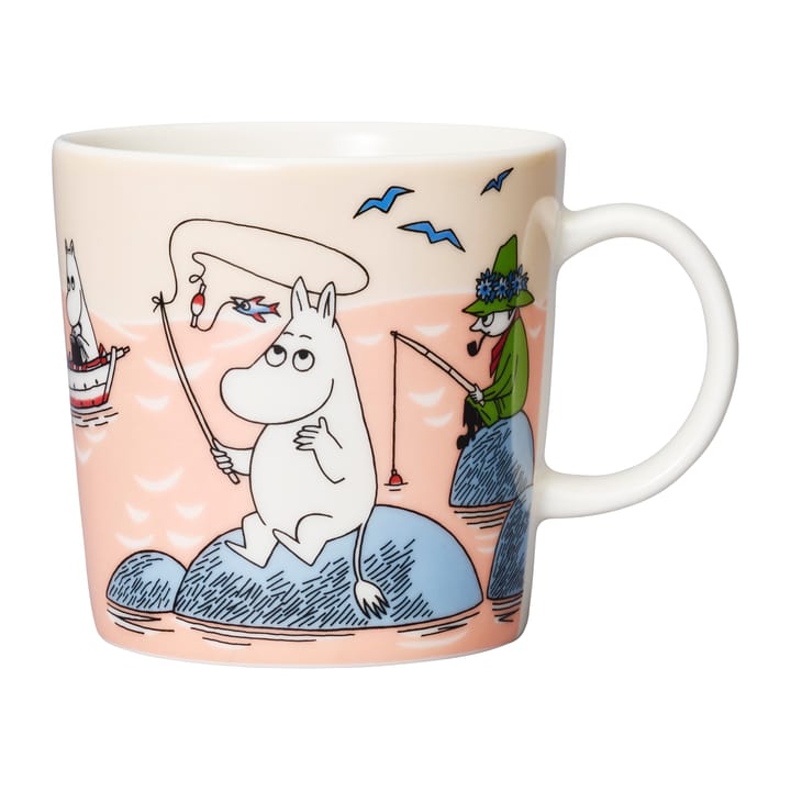 피싱 무민 머그 2022, 30 cl Moomin Arabia | 무민 아라비아