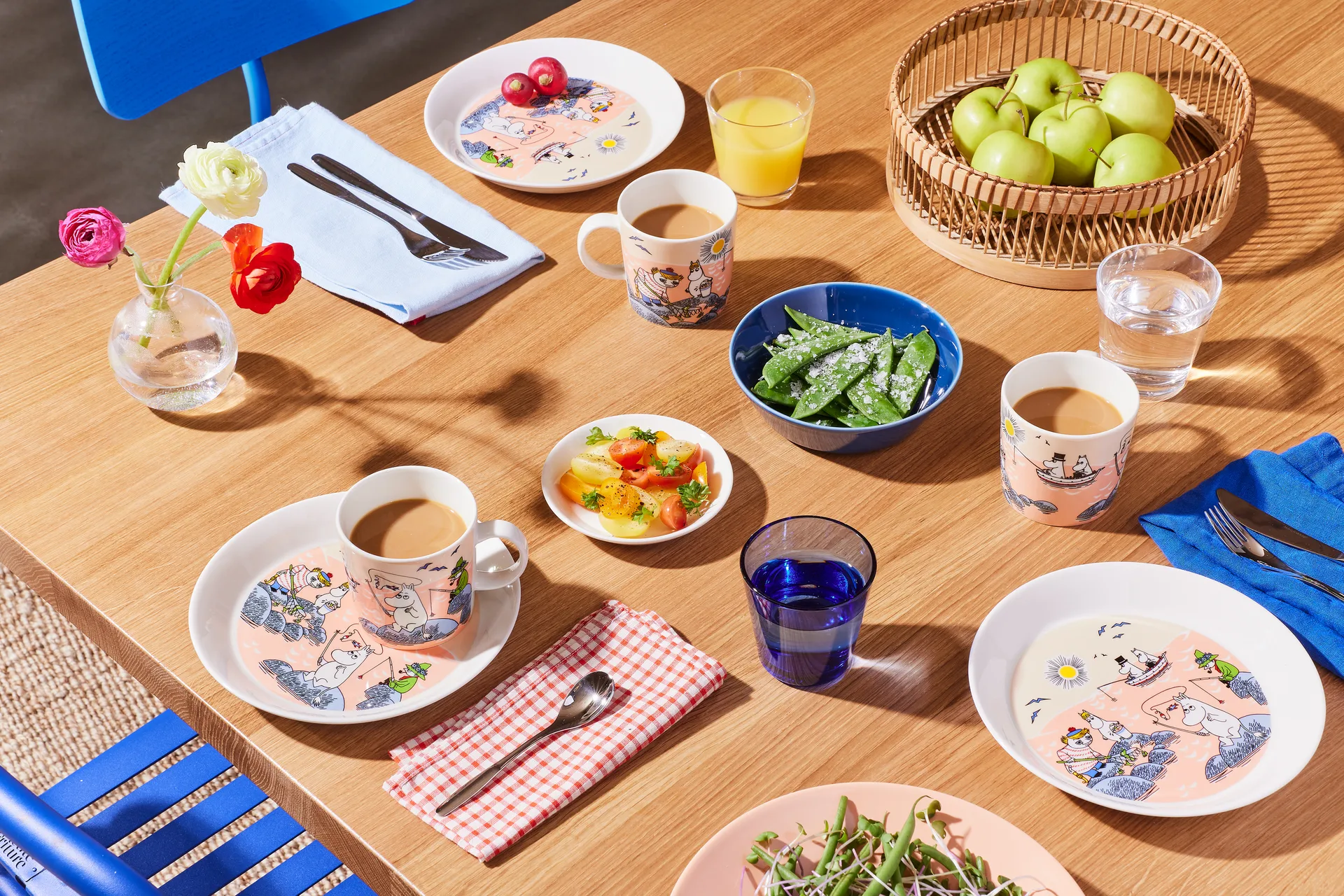 피싱 무민 머그 2022, 30 cl Moomin Arabia