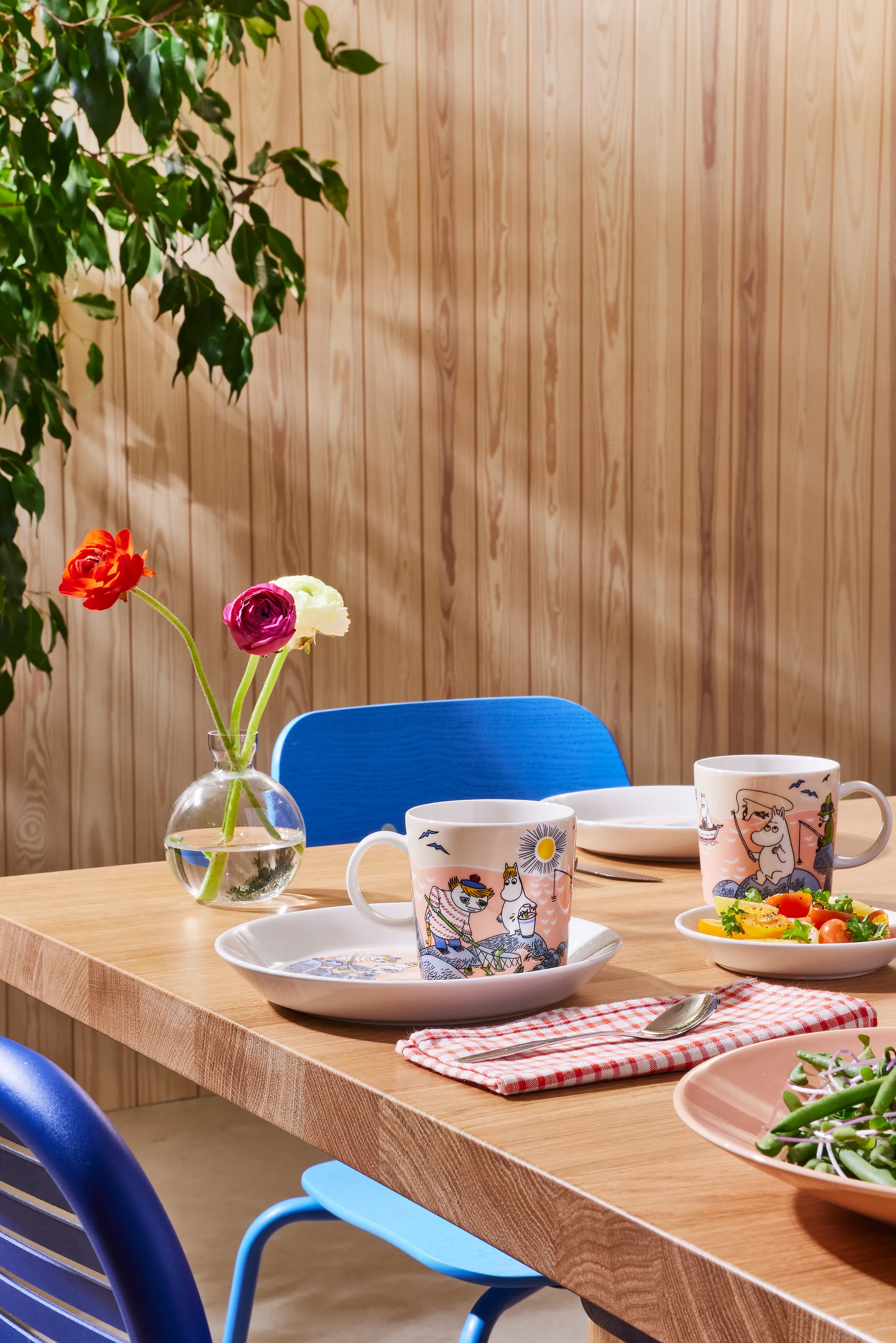 피싱 무민 머그 2022, 30 cl Moomin Arabia