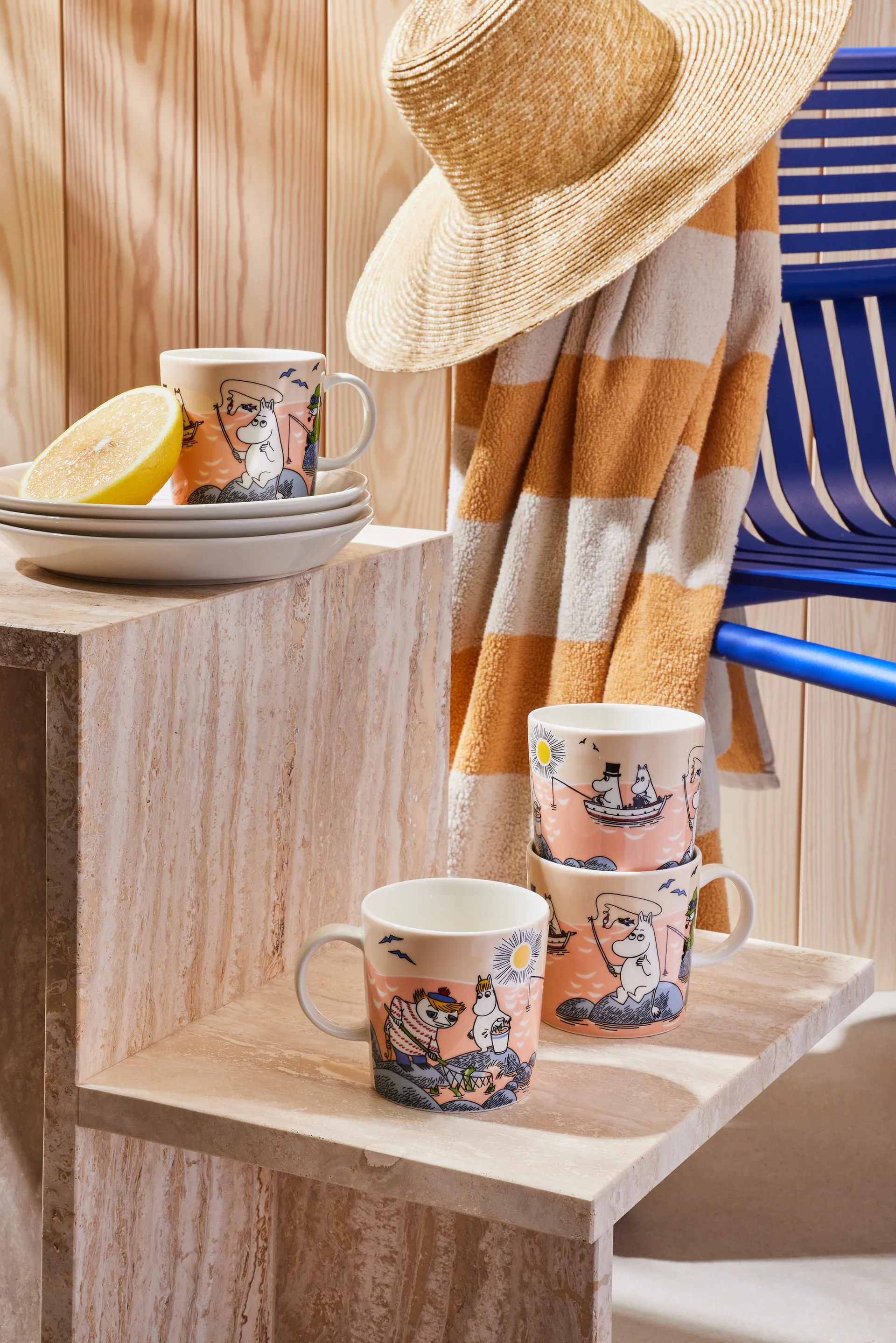 피싱 무민 머그 2022, 30 cl Moomin Arabia