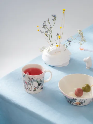 슬라이딩 무민 보울 2023 - Ø15 cm - Moomin Arabia