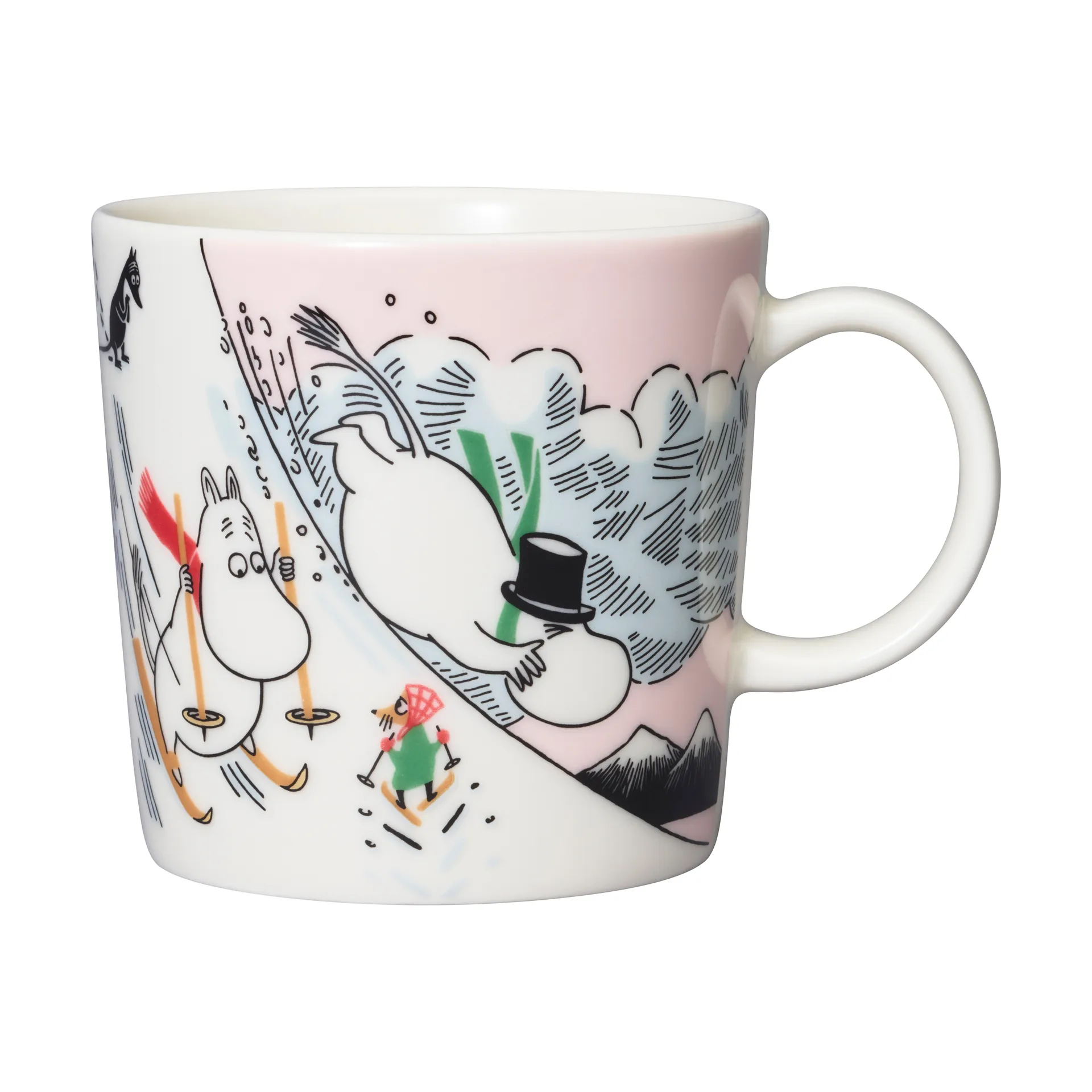 슬라이딩 무민 머그 2023, 30 cl Moomin Arabia