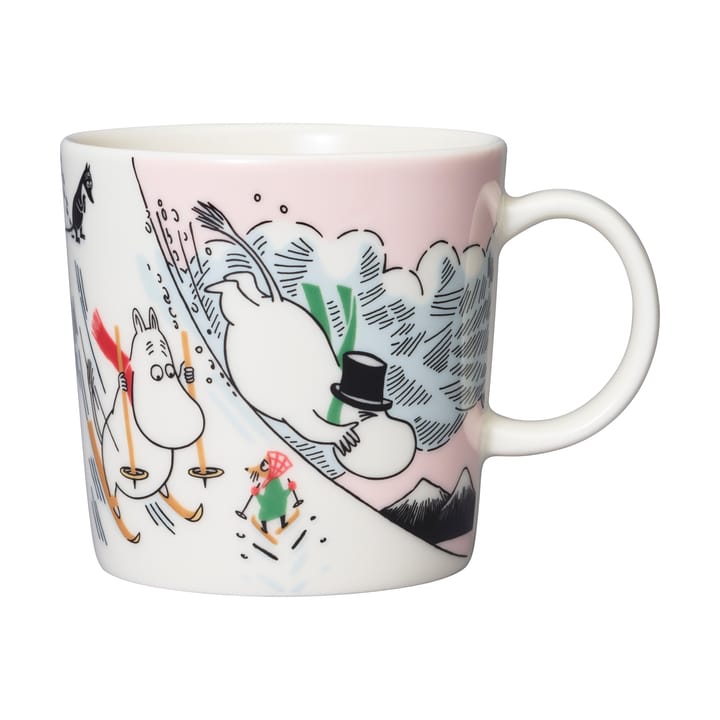 슬라이딩 무민 머그 2023, 30 cl Moomin Arabia | 무민 아라비아