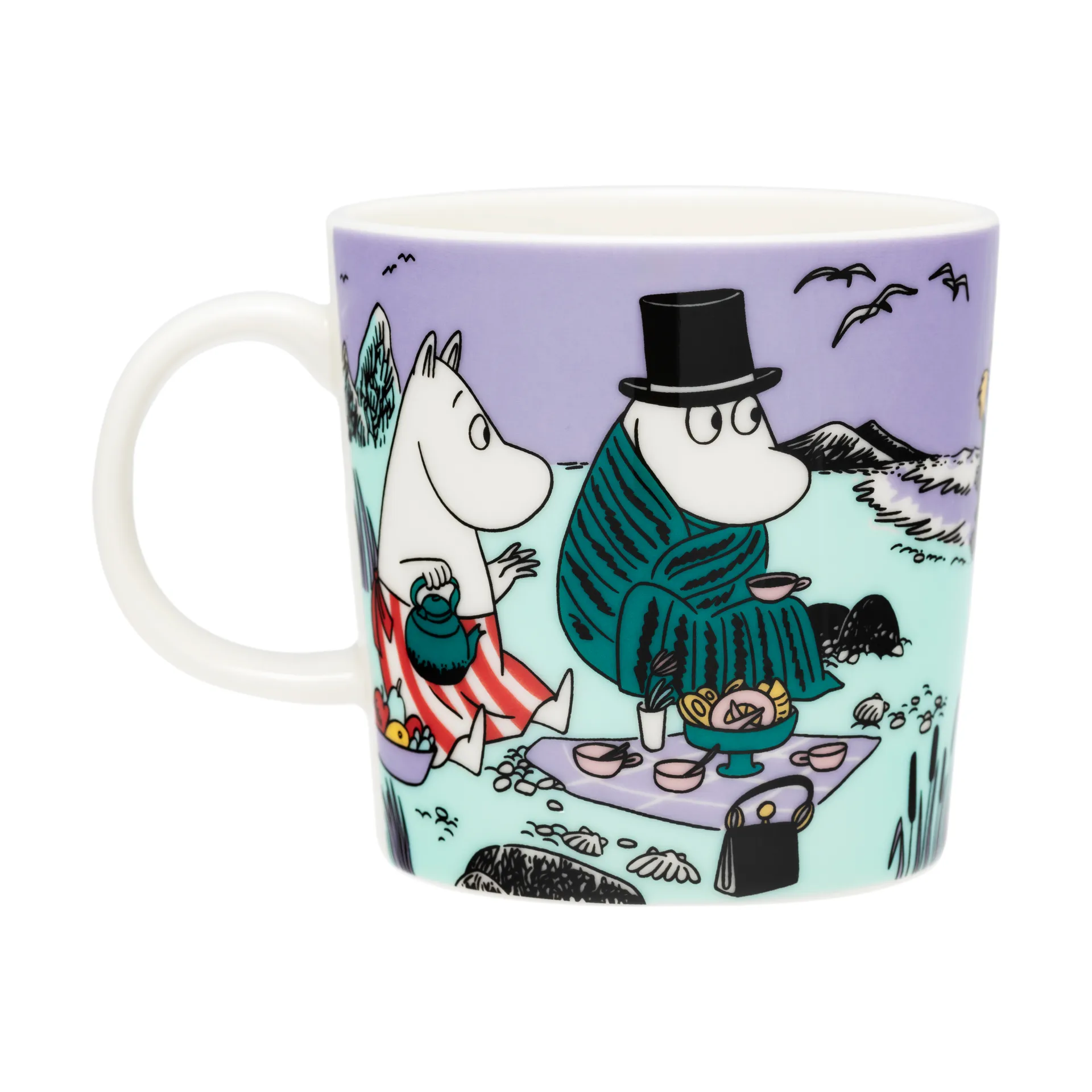 무민 머그 2025 비치 데이, 30 cl Moomin Arabia