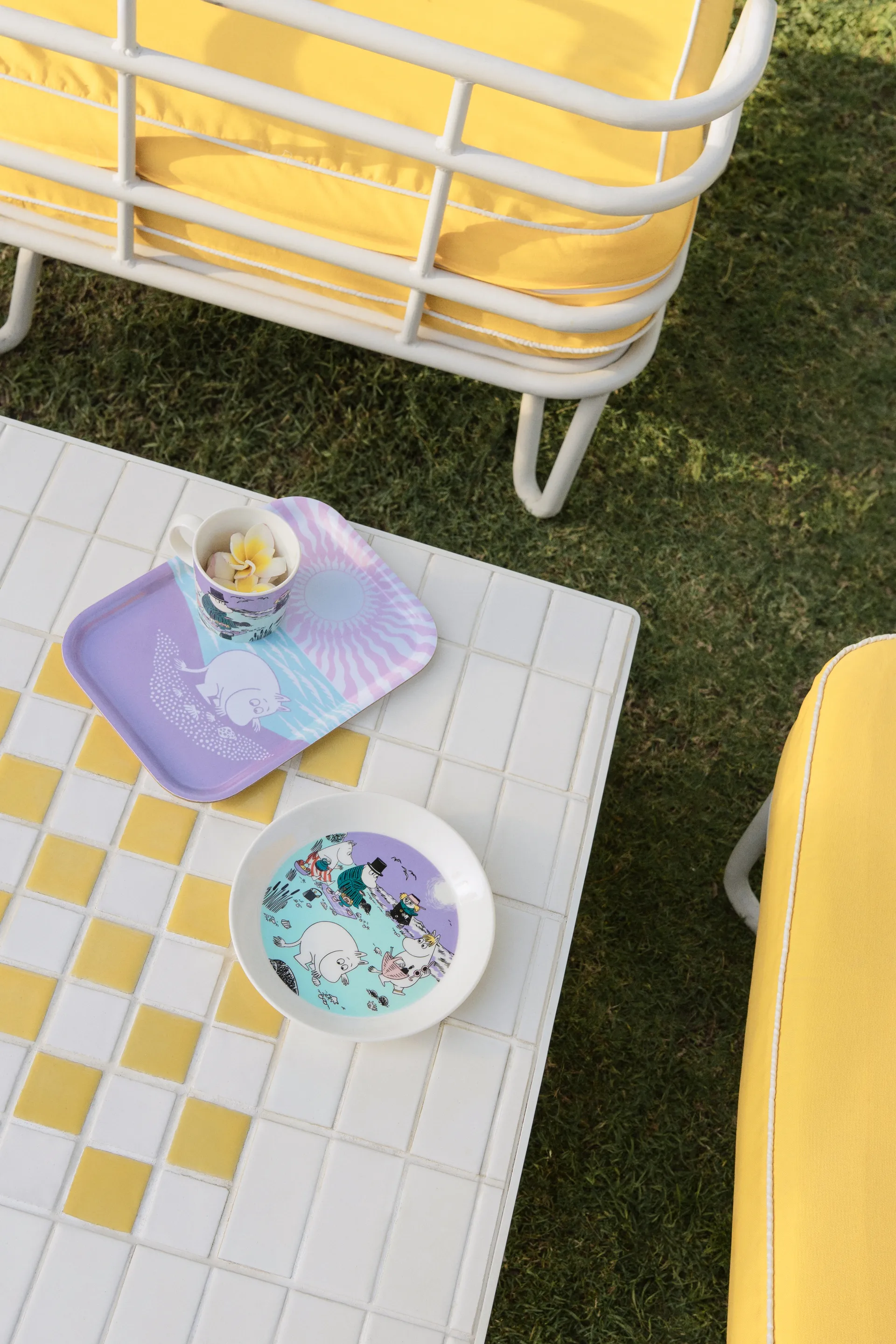 무민 머그 2025 비치 데이, 30 cl Moomin Arabia