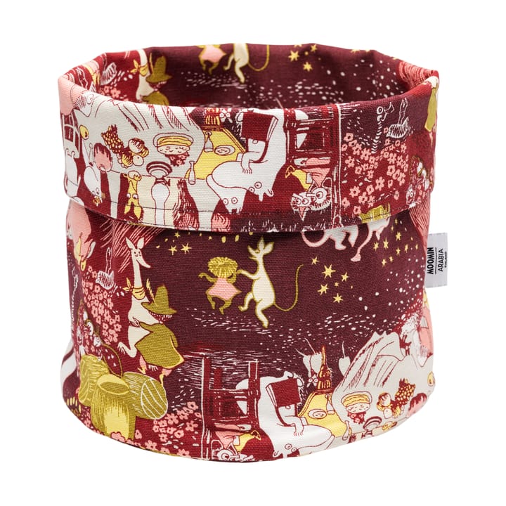 페스티브 모먼츠 무민 수납 바구니 - Ø20x18 cm - Moomin Arabia | 무민 아라비아