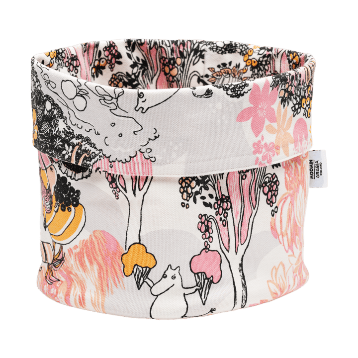 무민 수납 바구니 Ø20x24 cm - Pink - Moomin Arabia | 무민 아라비아