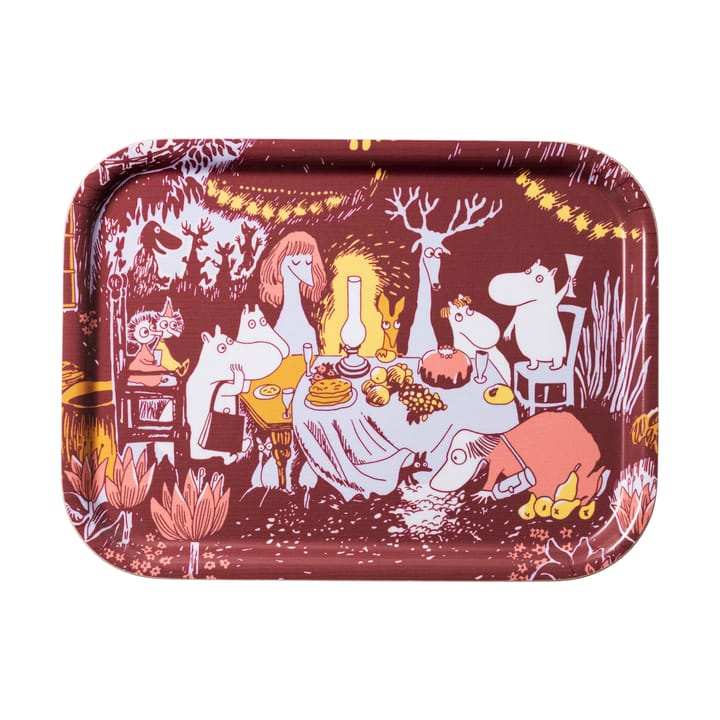 페스티브 모먼츠 무민 장식 트레이 - 20x27 cm - Moomin Arabia | 무민 아라비아