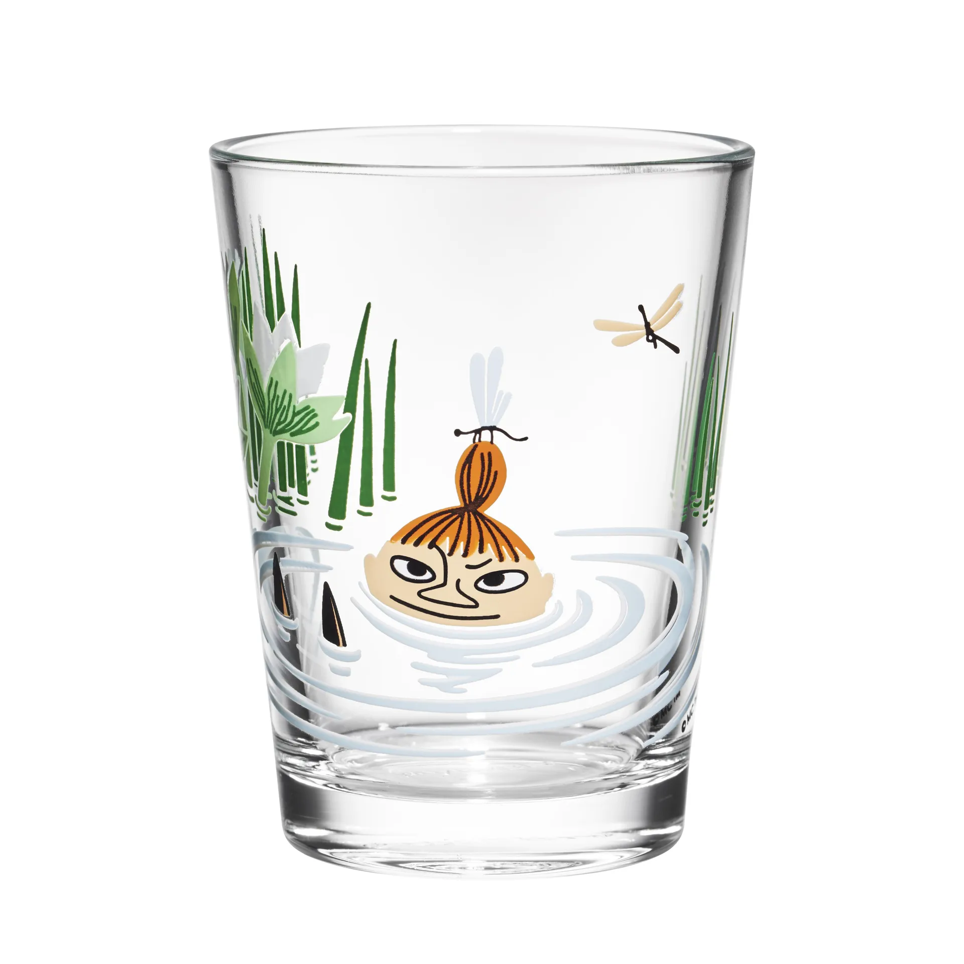 무민 글래스 22 cl, Little My Moomin Arabia