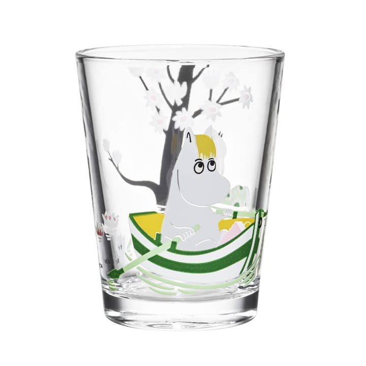 무민 글래스 22 cl, Snorkmaiden Moomin Arabia | 무민 아라비아