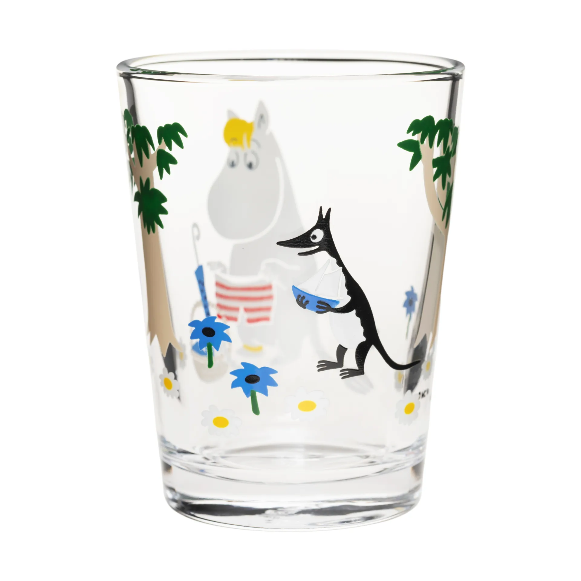 무민 글래스 22 cl, We're going on vacation Moomin Arabia