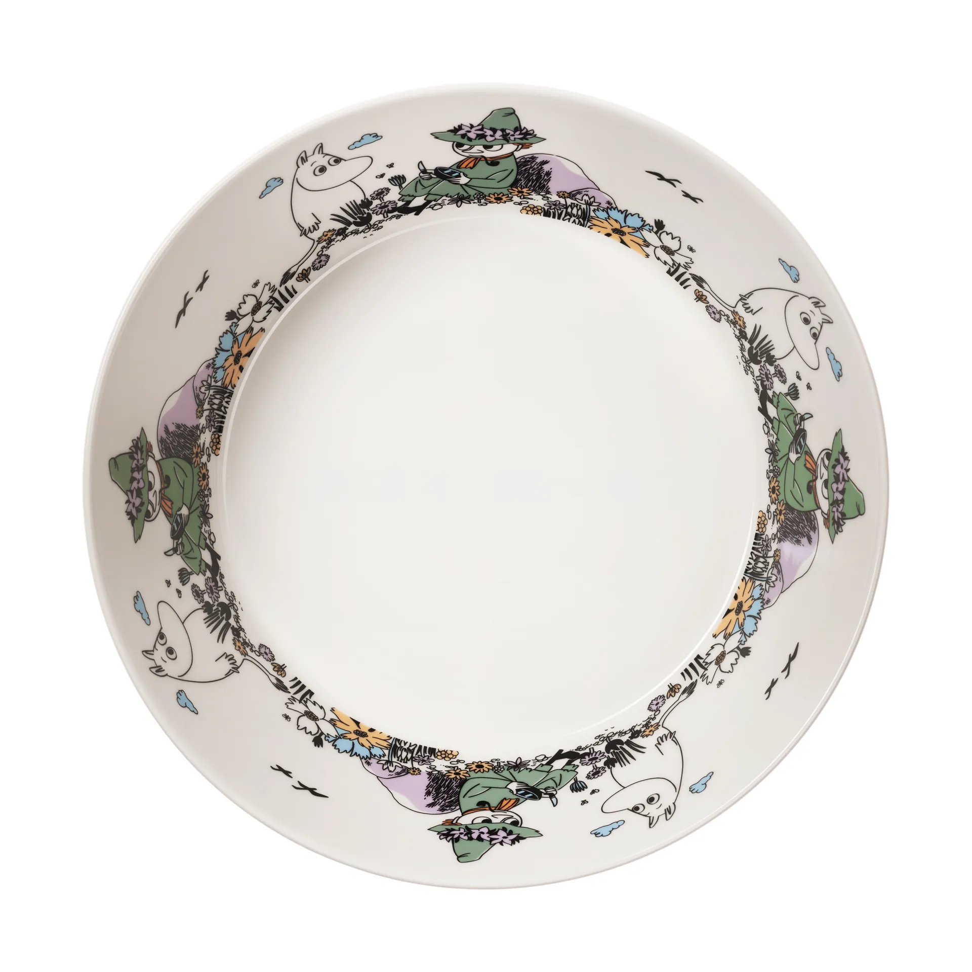 프렌즈 포에버 무민 서빙 보울, Ø23.3 cm Moomin Arabia