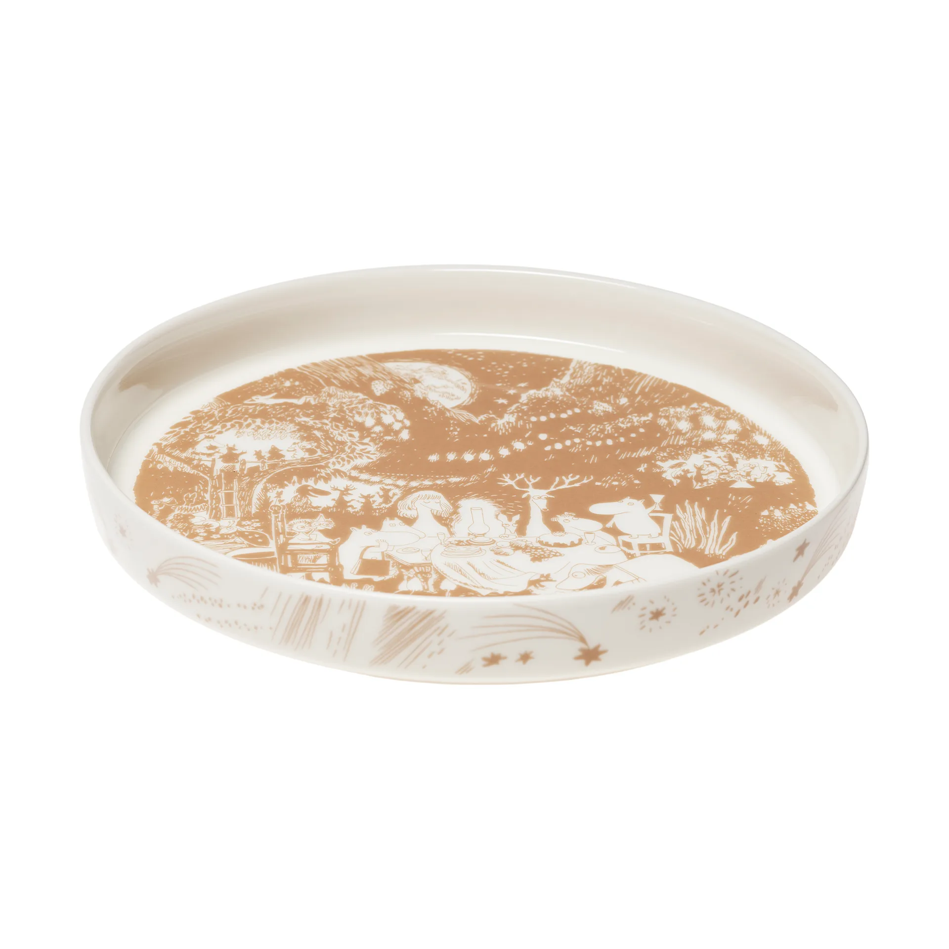 페스티브 모먼츠 무민 파이 디쉬, Ø28 cm Moomin Arabia