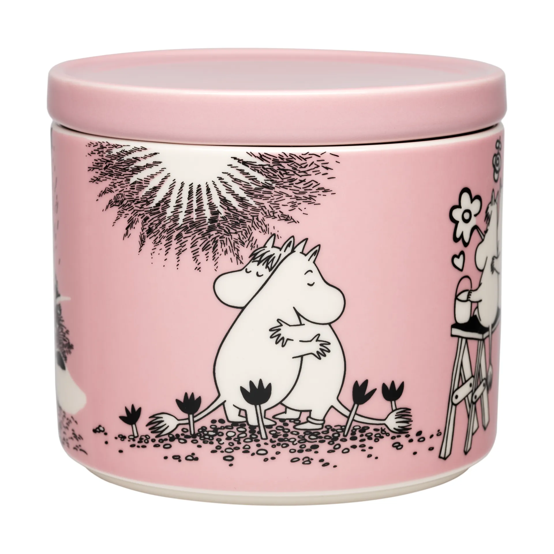 러브 무민 병 30주년 한정판, 0.7 L Moomin Arabia