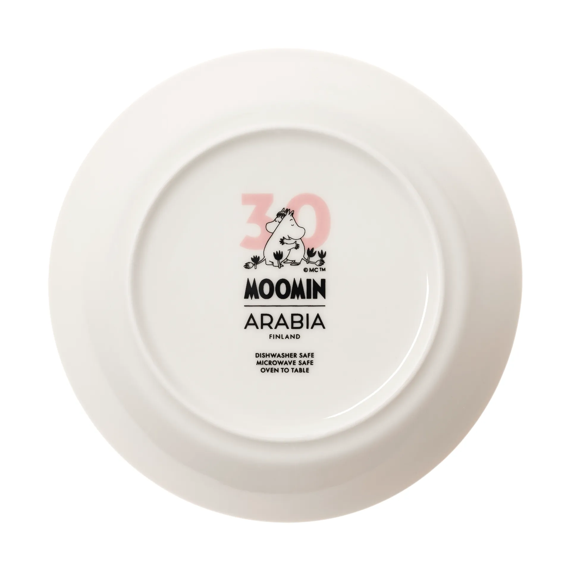 러브 무민 소서 30주년 한정판, Ø15 cm Moomin Arabia