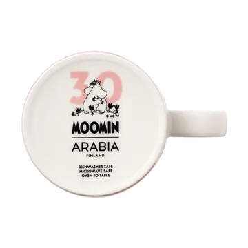 러브 무민 머그 & 플레이트 30주년 한정판 - 2 pieces - Moomin Arabia