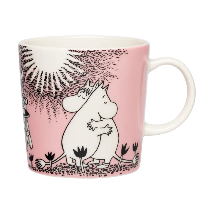 러브 무민 머그 기프트 박스 30주년 한정판 - 30 cl - Moomin Arabia