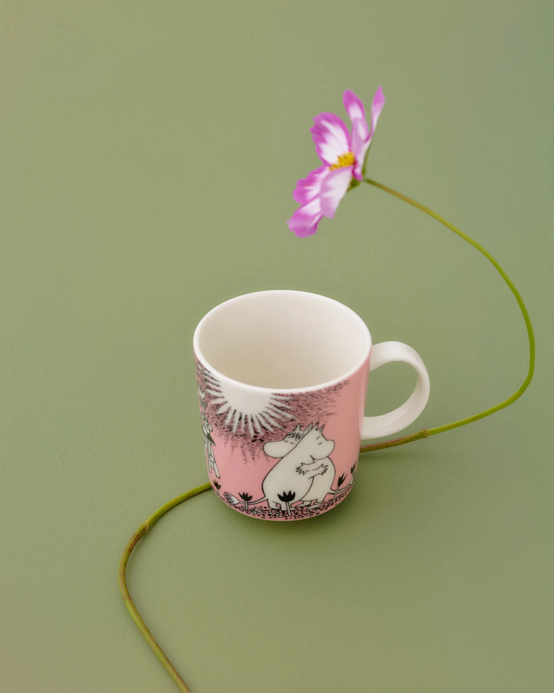 러브 무민 머그 기프트 박스 30주년 한정판, 30 cl Moomin Arabia