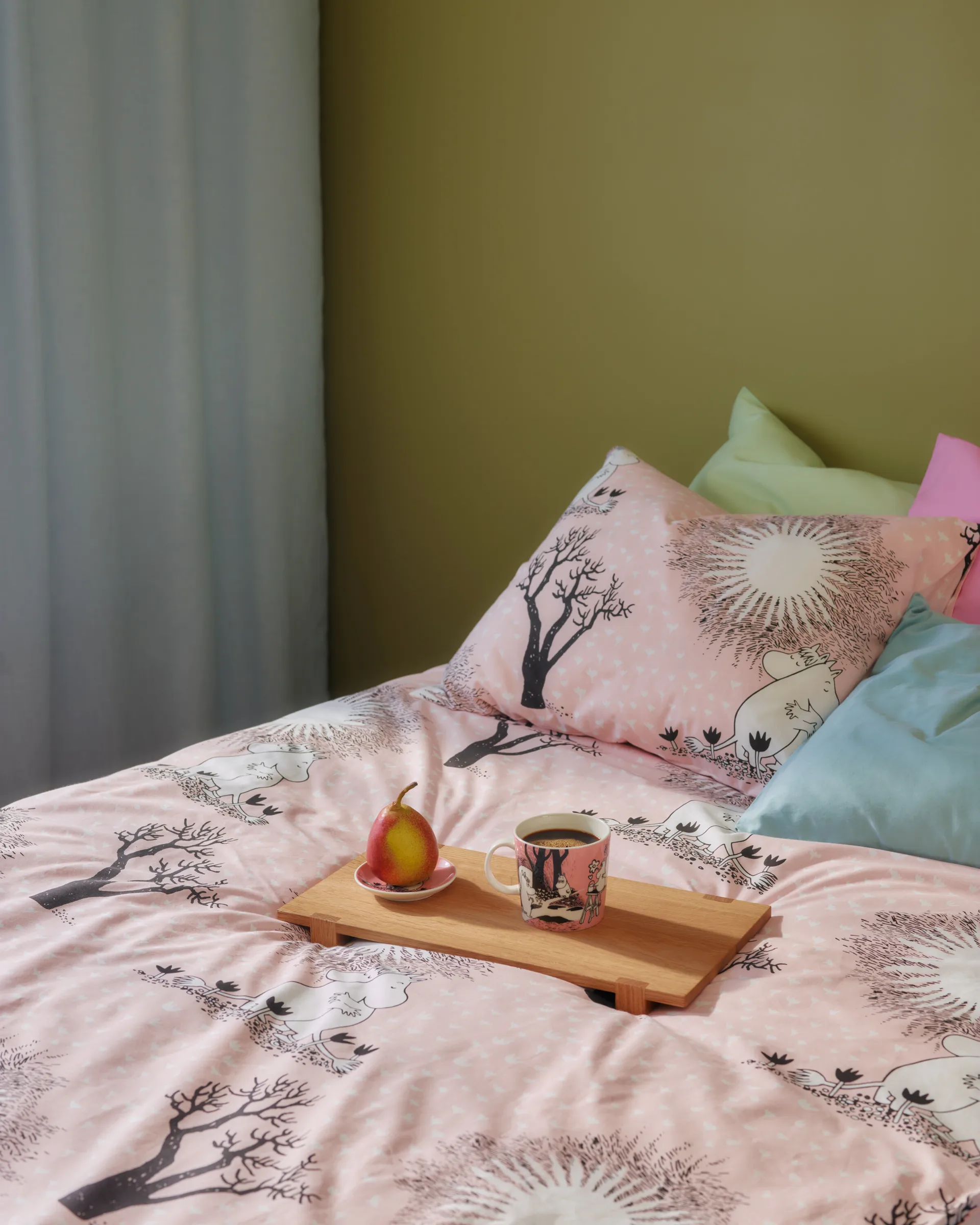 러브 무민 머그 기프트 박스 30주년 한정판, 30 cl Moomin Arabia