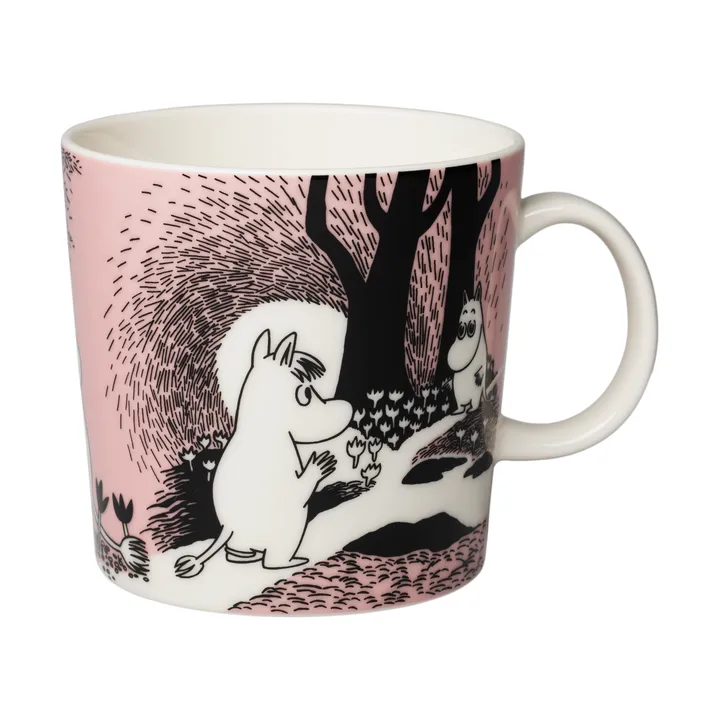 러브 무민 머그 30주년 한정판 - 40 cl - Moomin Arabia