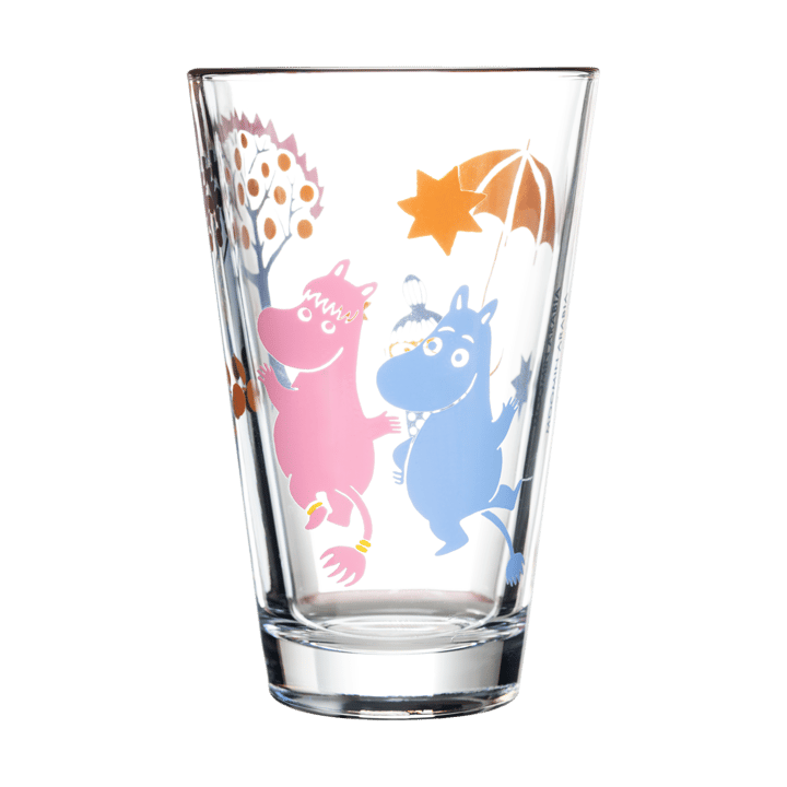 파티 무민 유리잔 30 cl 2개 세트 - Clear - Moomin Arabia | 무민 아라비아