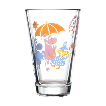 파티 무민 유리잔 30 cl 2개 세트 - Clear - Moomin Arabia | 무민 아라비아