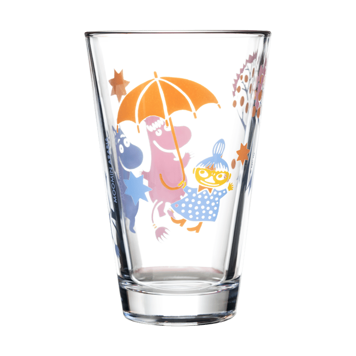 파티 무민 유리잔 30 cl 2개 세트, Clear Moomin Arabia | 무민 아라비아