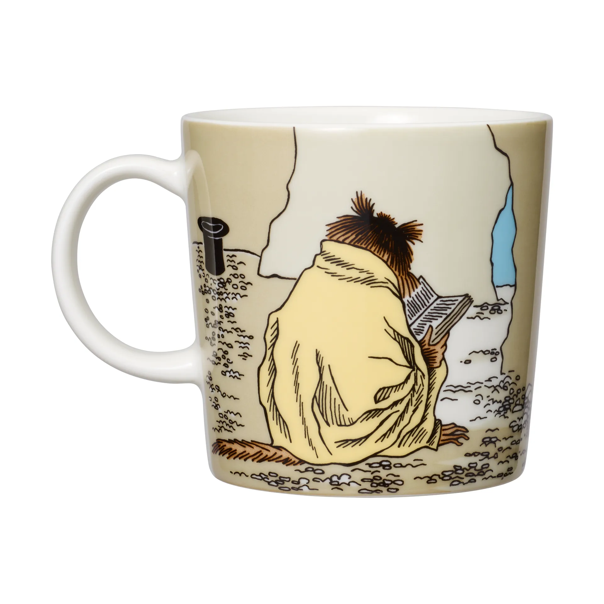 더 머스크랫 무민 머그 30 cl, Beige Moomin Arabia