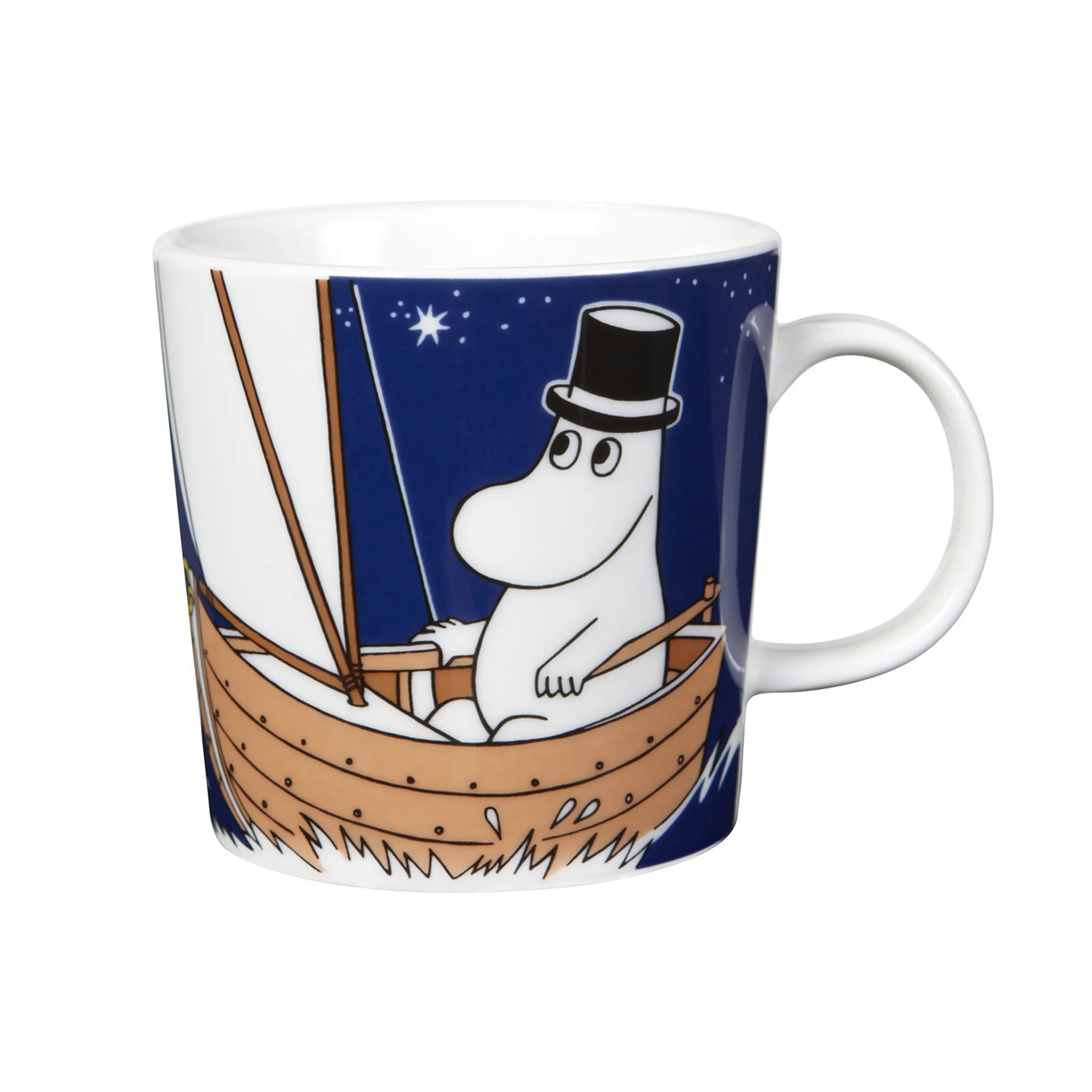 무민 파파 머그 30 cl, dark blue Moomin Arabia