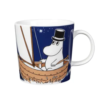 무민 파파 머그 30 cl - dark blue - Moomin Arabia