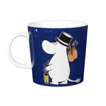 무민 파파 머그 30 cl - dark blue - Moomin Arabia