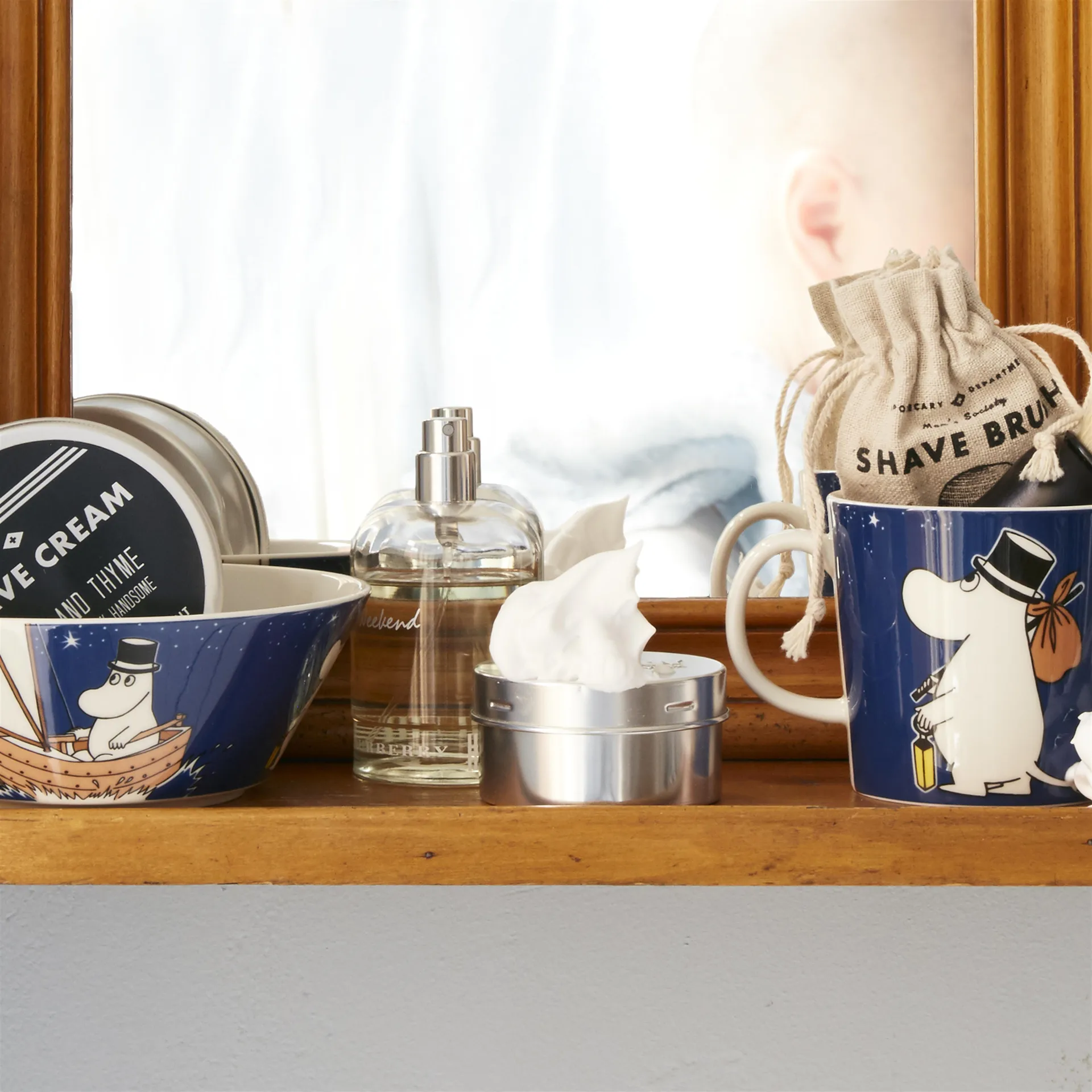 무민 파파 머그 30 cl, dark blue Moomin Arabia