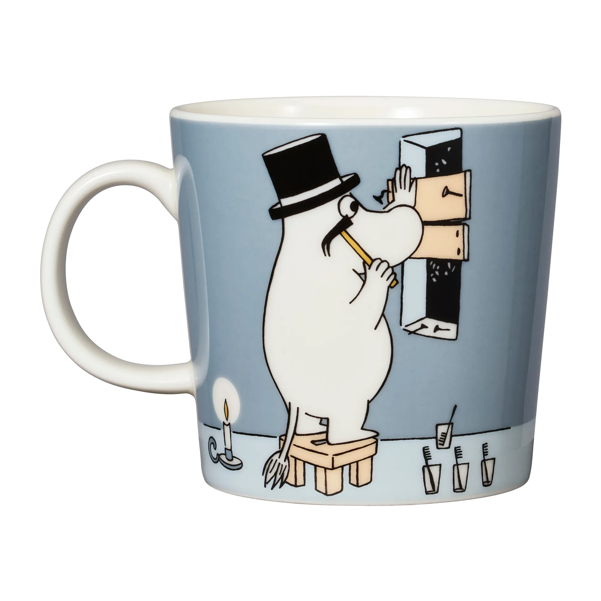 무민 파파 머그 30 cl, Grey Moomin Arabia