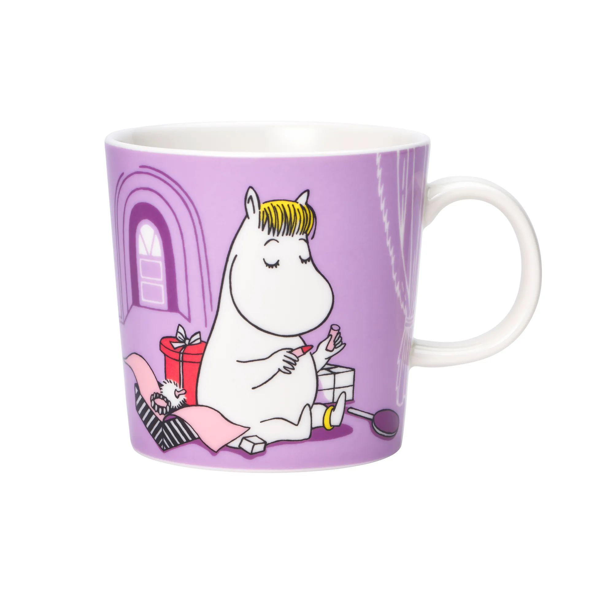 스노크메이든 퍼플 무민 머그, 30 cl Moomin Arabia