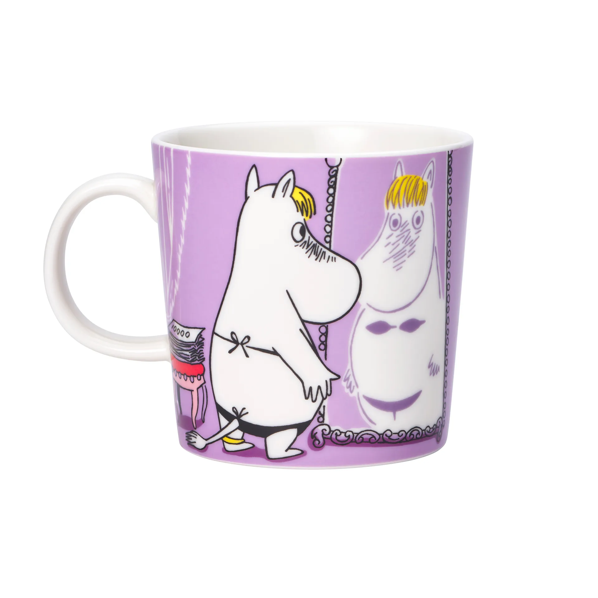 스노크메이든 퍼플 무민 머그, 30 cl Moomin Arabia