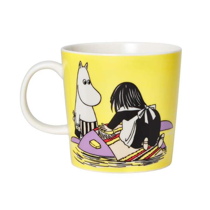미사벨 옐로 무민 머그, 30 cl Moomin Arabia | ��무민 아라비아