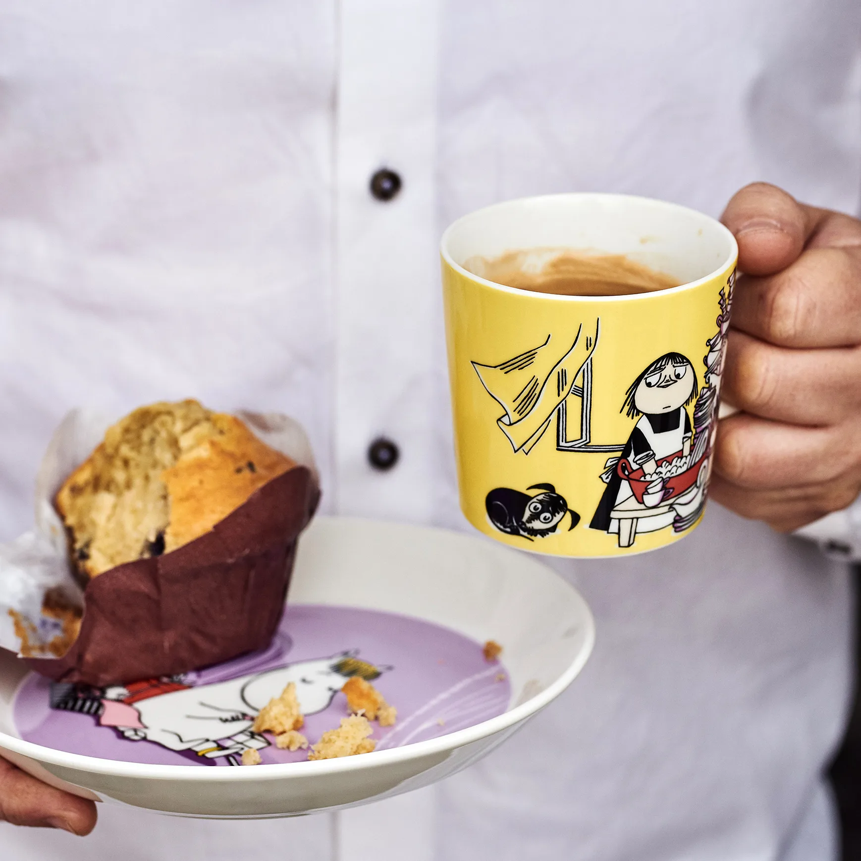 미사벨 옐로 무민 머그, 30 cl Moomin Arabia